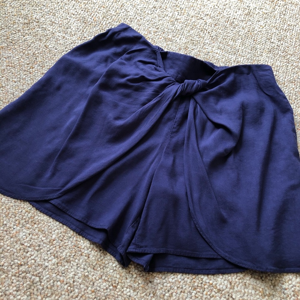 Anthropology High Waist Shorts
